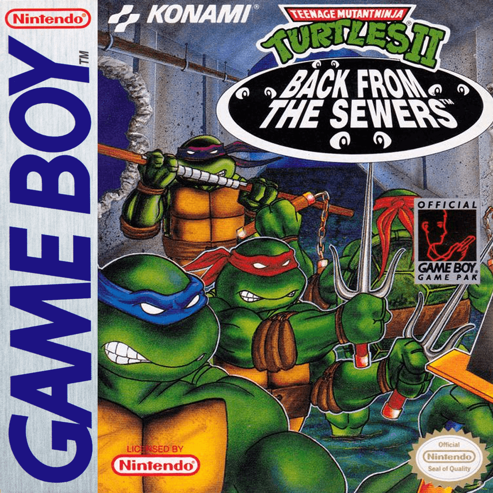 teenage mutant ninja turtles ii: back from the sewers