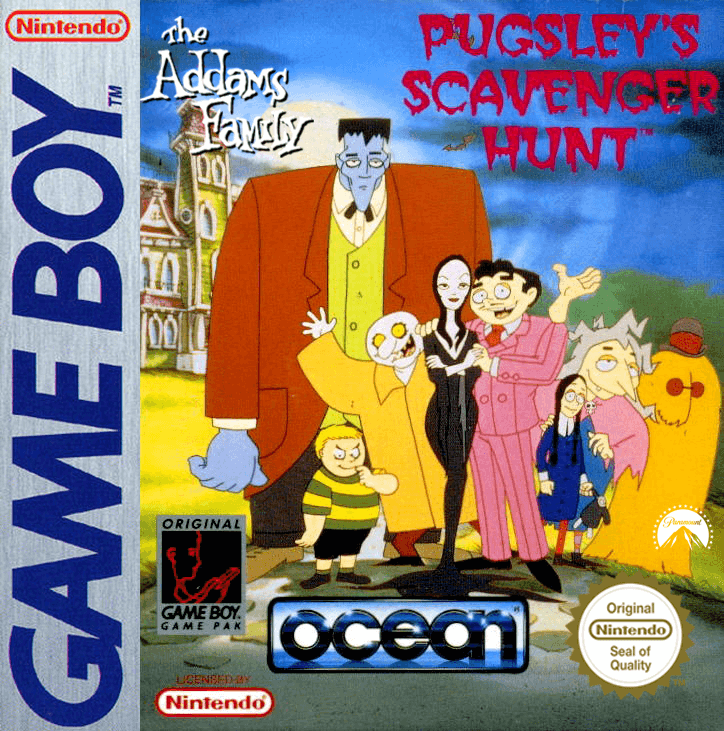 The Addams Family: Pugsley's Scavenger Hunt