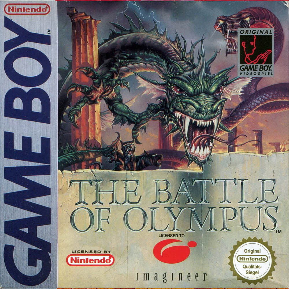 the battle of olympus