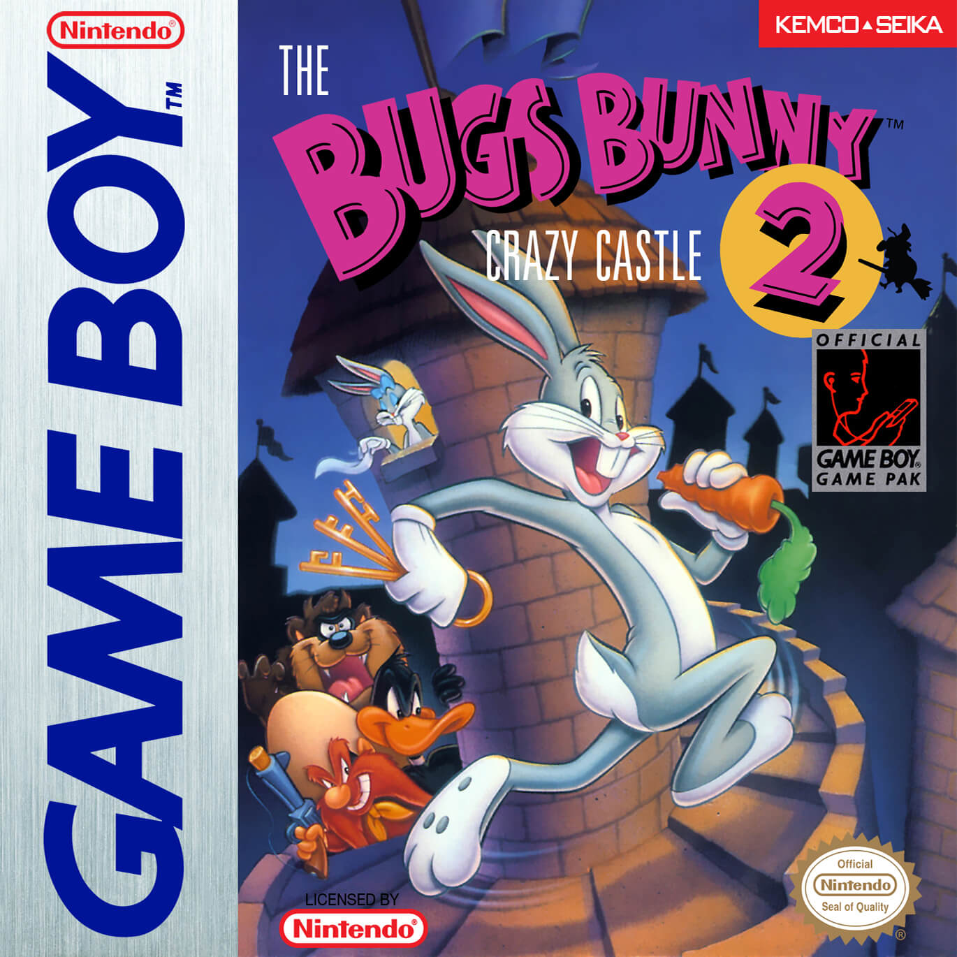 The Bugs Bunny Crazy Castle 2