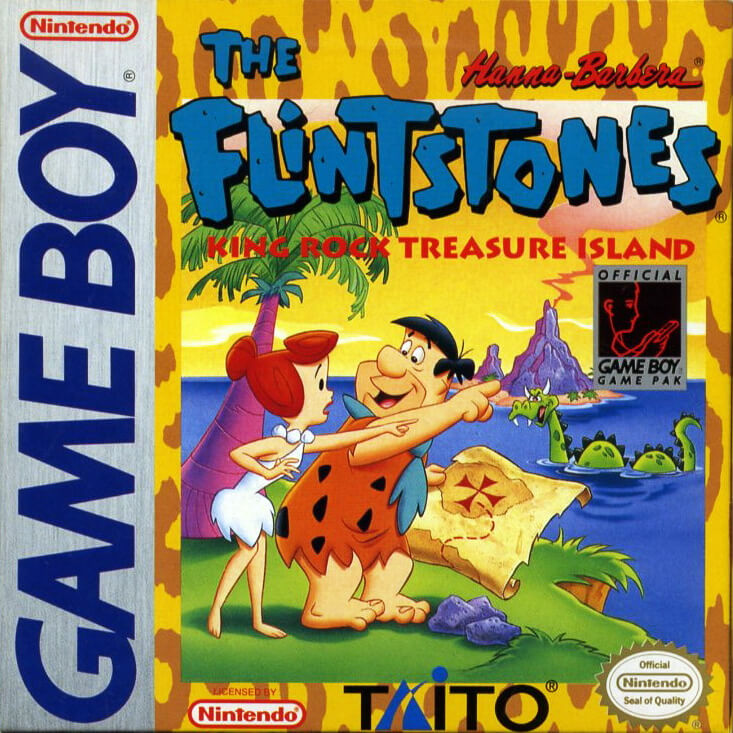 the flintstones: king rock treasure island