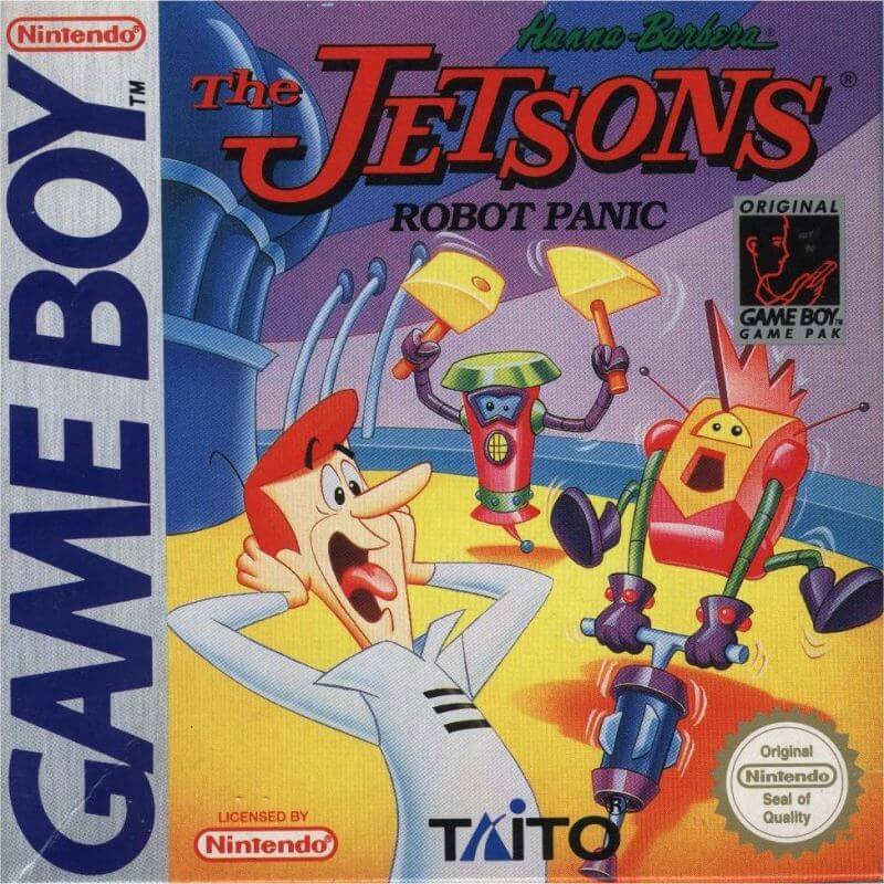 the jetsons: robot panic