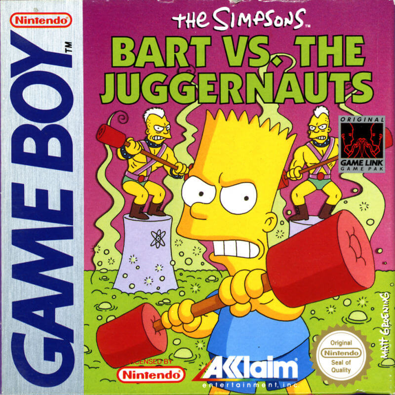 the simpsons: bart vs. the juggernauts