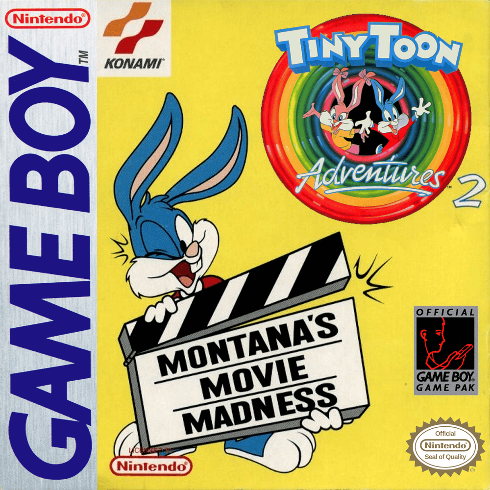 tiny toon adventures 2: montana's movie madness