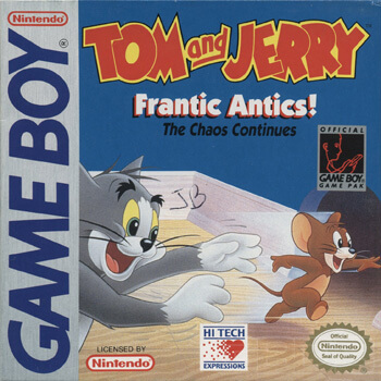 Tom and Jerry: Frantic Antics