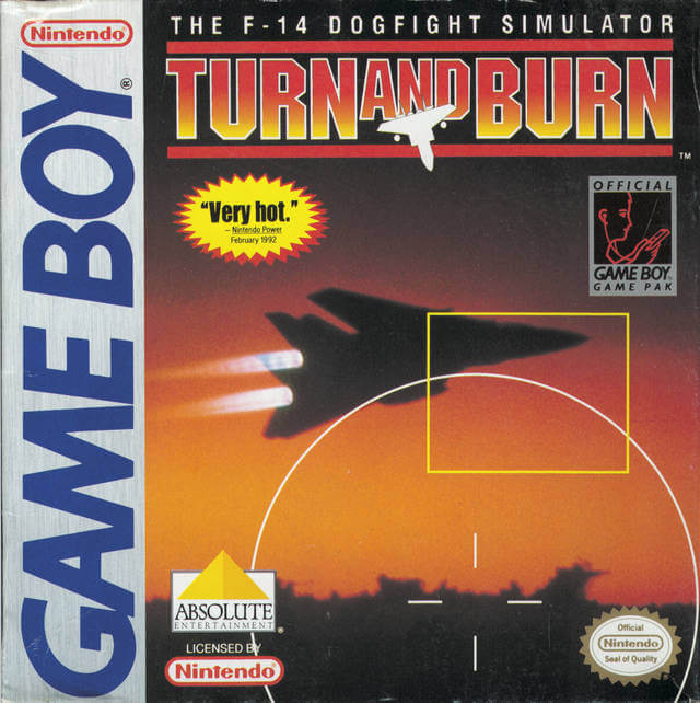 turn and burn: the f-14 dogfight simulator