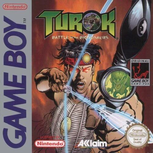 turok: battle of the bionosaurs