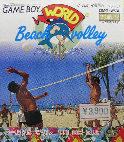 world beach volley: 1991 gb cup