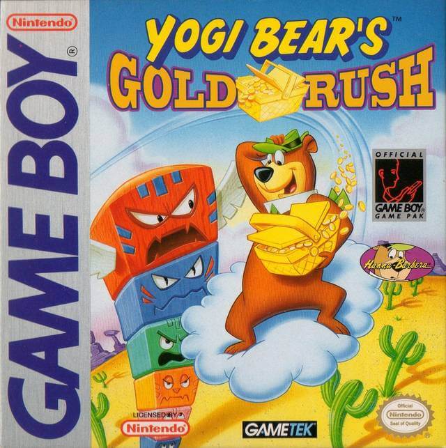 yogi bear's gold rush