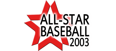 All-Star Baseball 2003