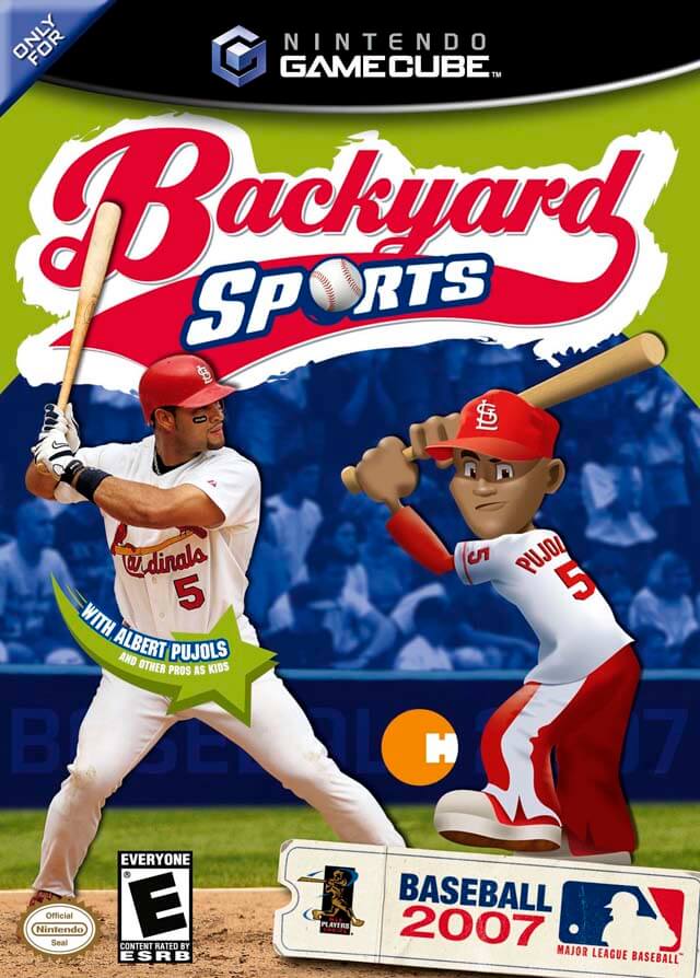 backyard sports baseball 2007