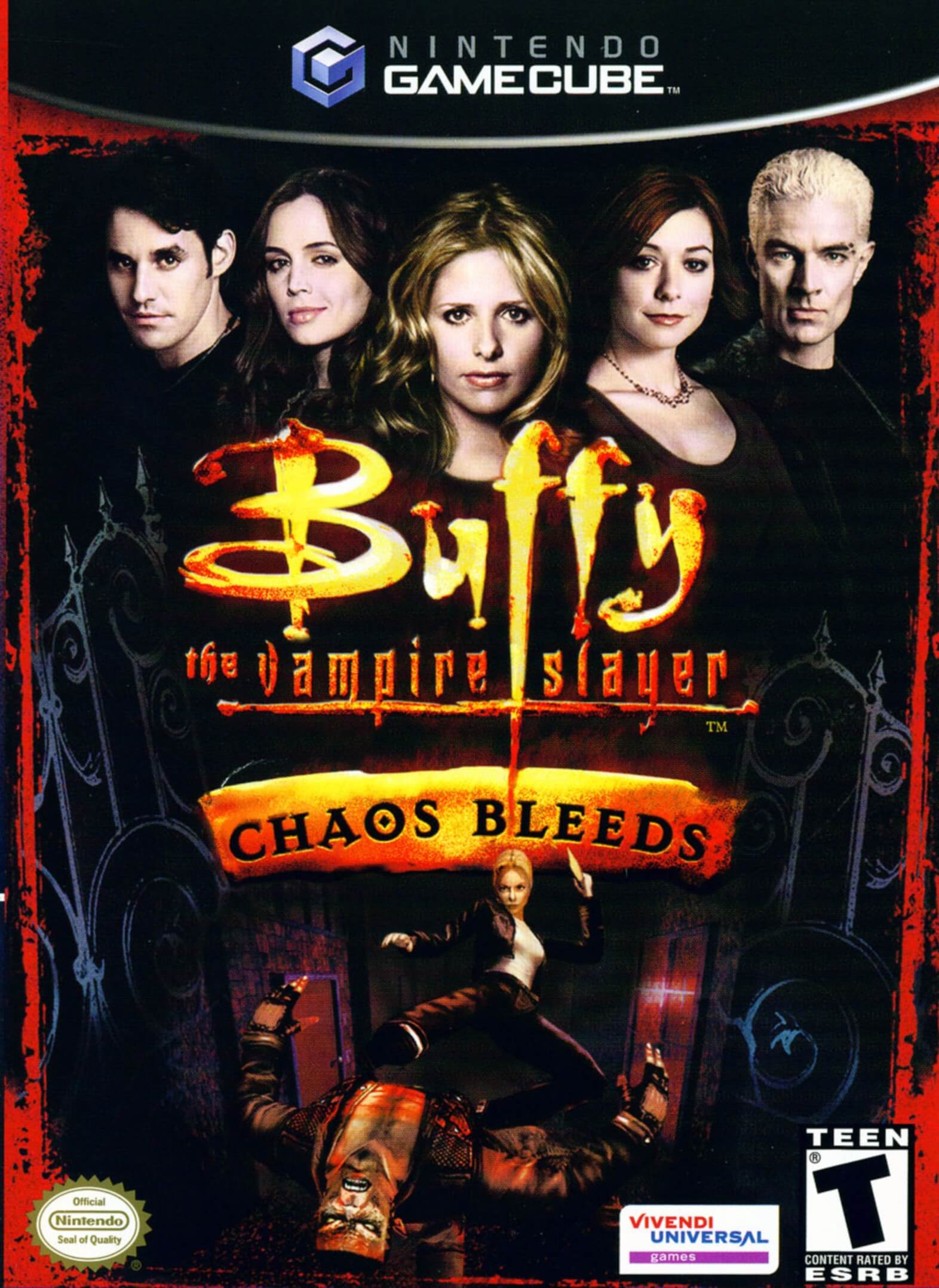 buffy the vampire slayer: chaos bleeds