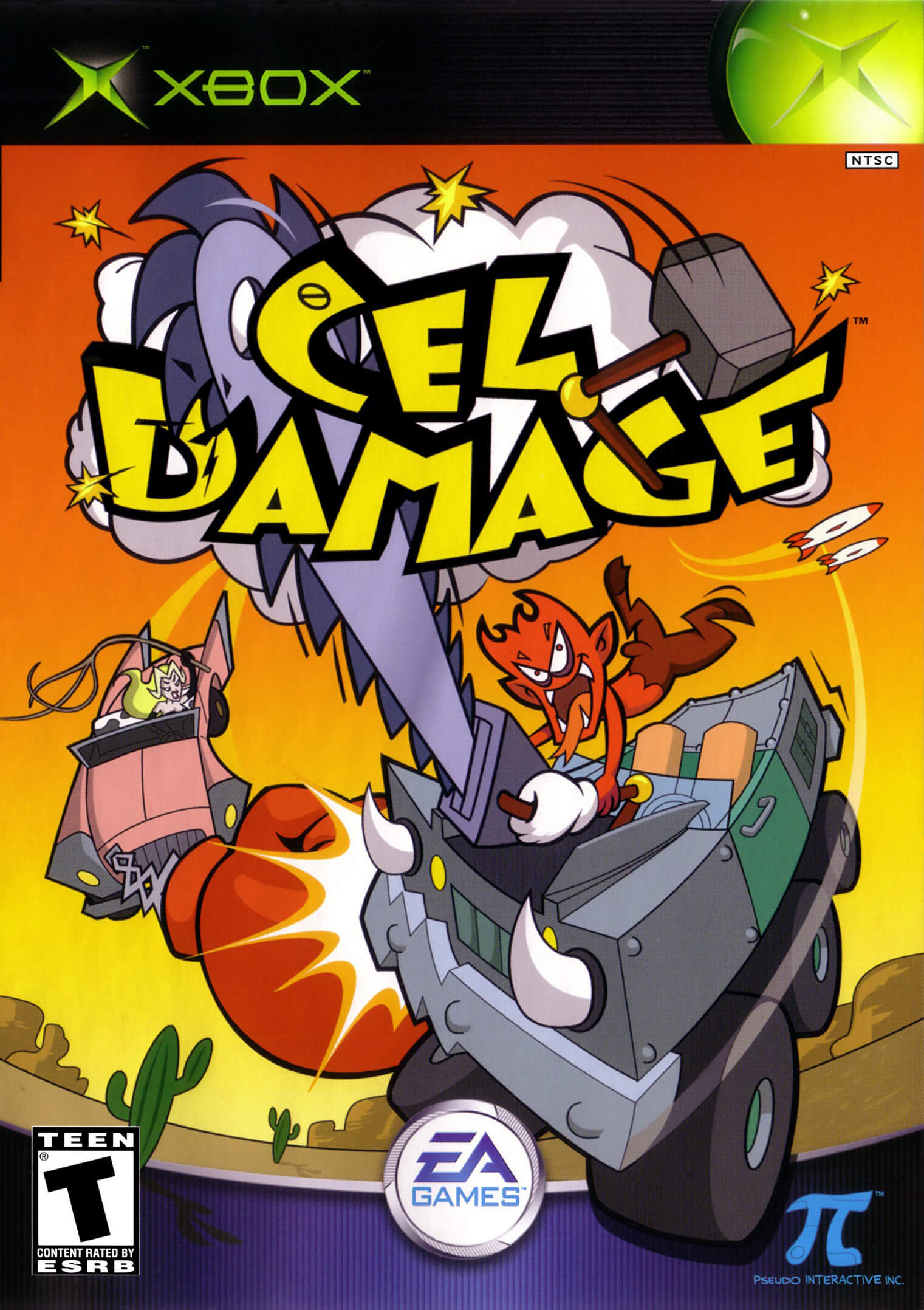 cel damage