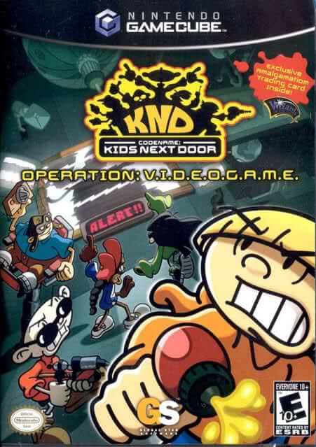 Codename: Kids Next Door – Operation: V.I.D.E.O.G.A.M.E.