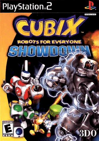 cubix: robots for everyone: showdown