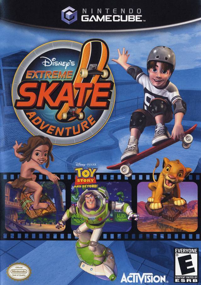 disney’s extreme skate adventure