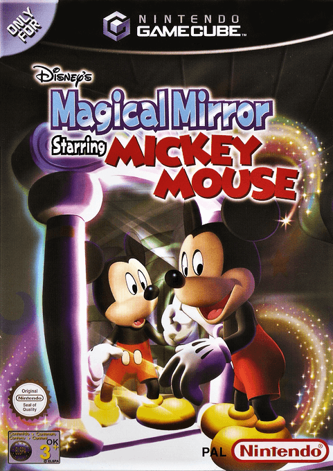 disney’s magical mirror starring mickey mouse