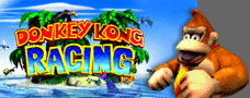 donkey kong racing