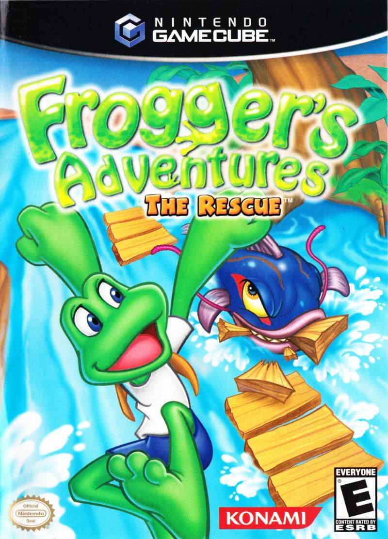 frogger’s adventures: the rescue