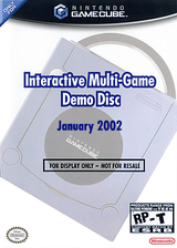 interactive multi-game demo disc: january 2002