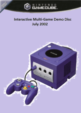 Interactive Multi-Game Demo Disc: July 2002