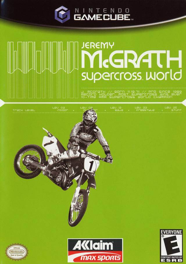 jeremy mcgrath supercross world