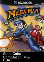 Mega Man Anniversary Collection