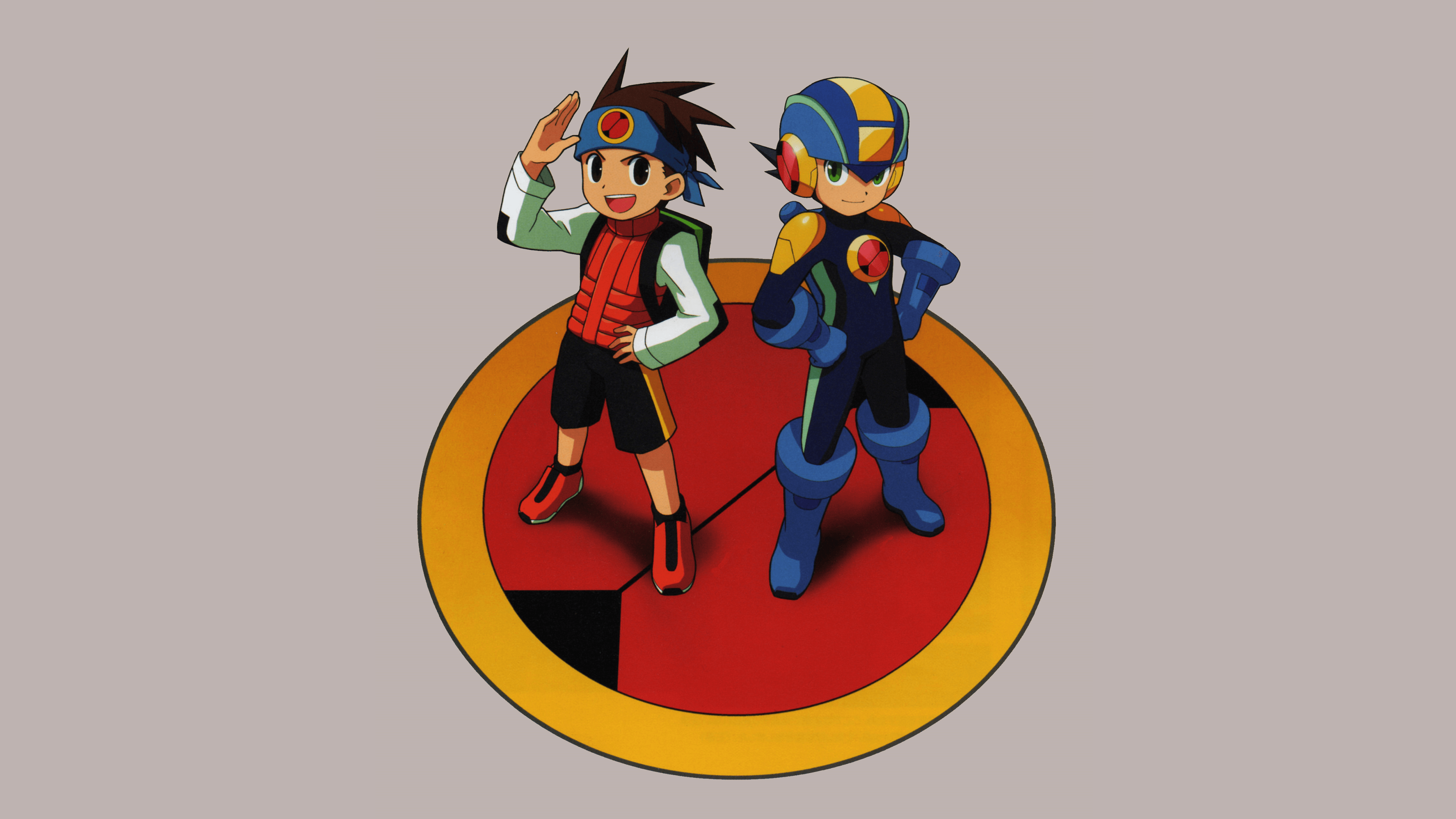 mega man network transmission