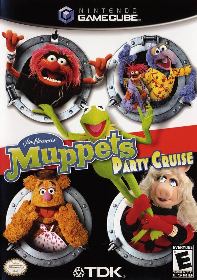 muppets: party cruise