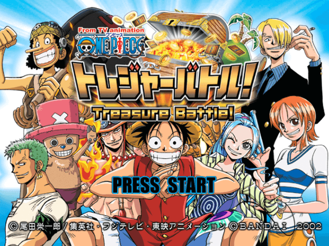 one piece: treasure battle!