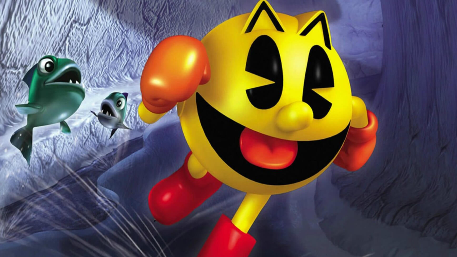 pac-man vs. pac-man world 2