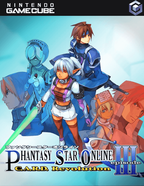 Phantasy Star Online Episode III: C.A.R.D. Revolution