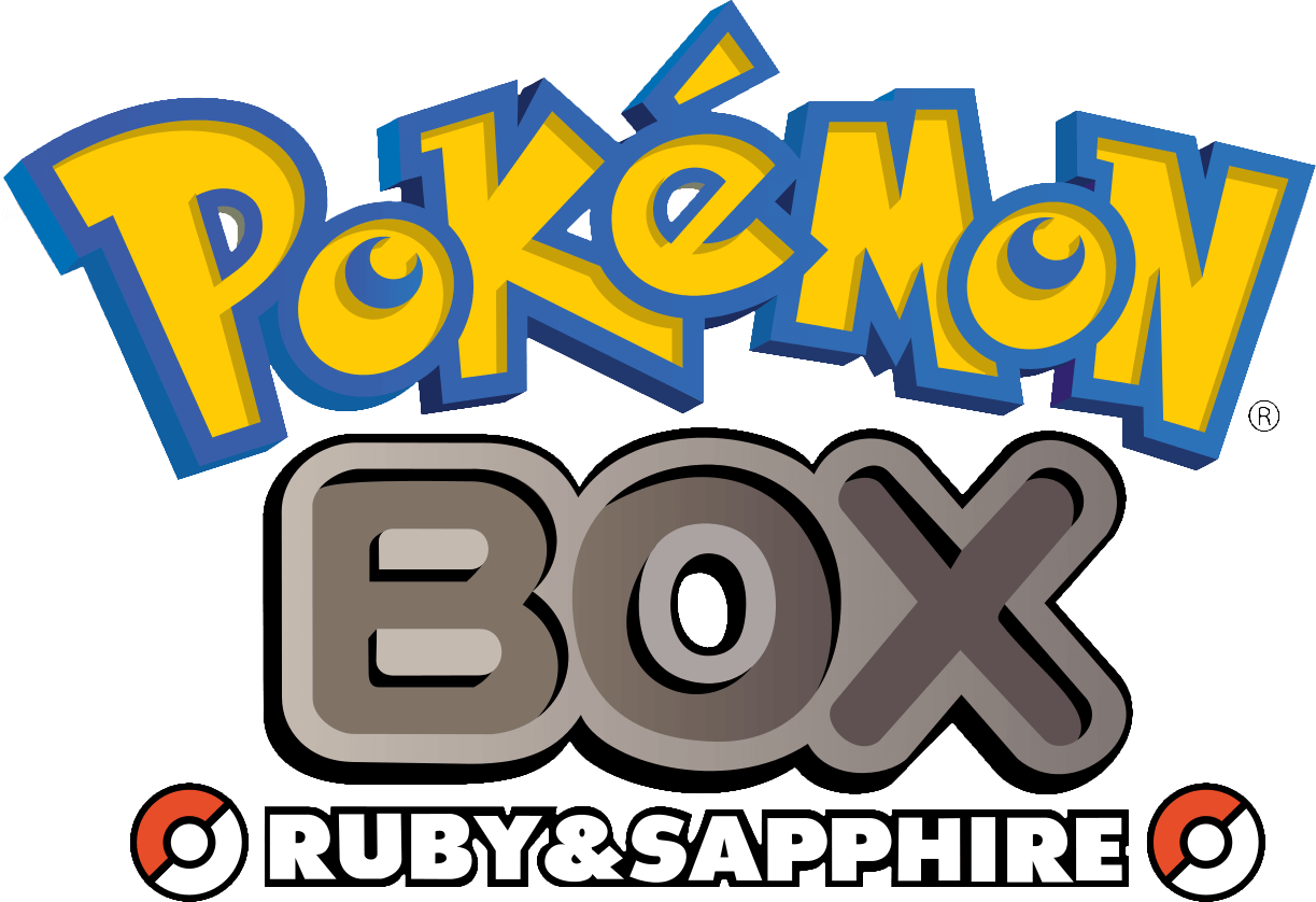 pokémon box: ruby & sapphire