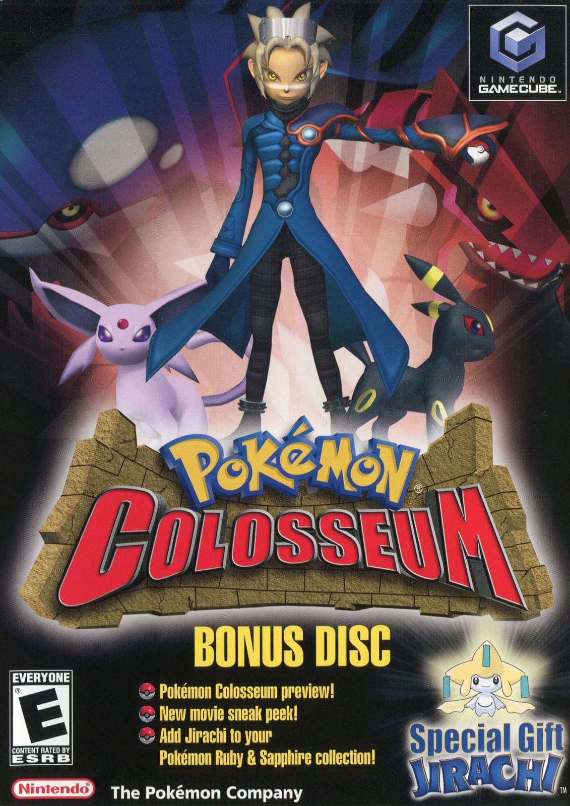 pokémon colosseum bonus disc