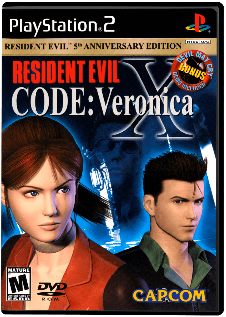 resident evil code: veronica x