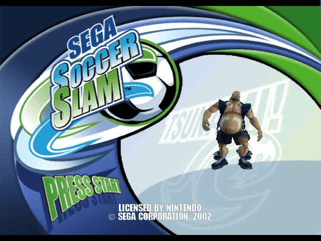 sega soccer slam