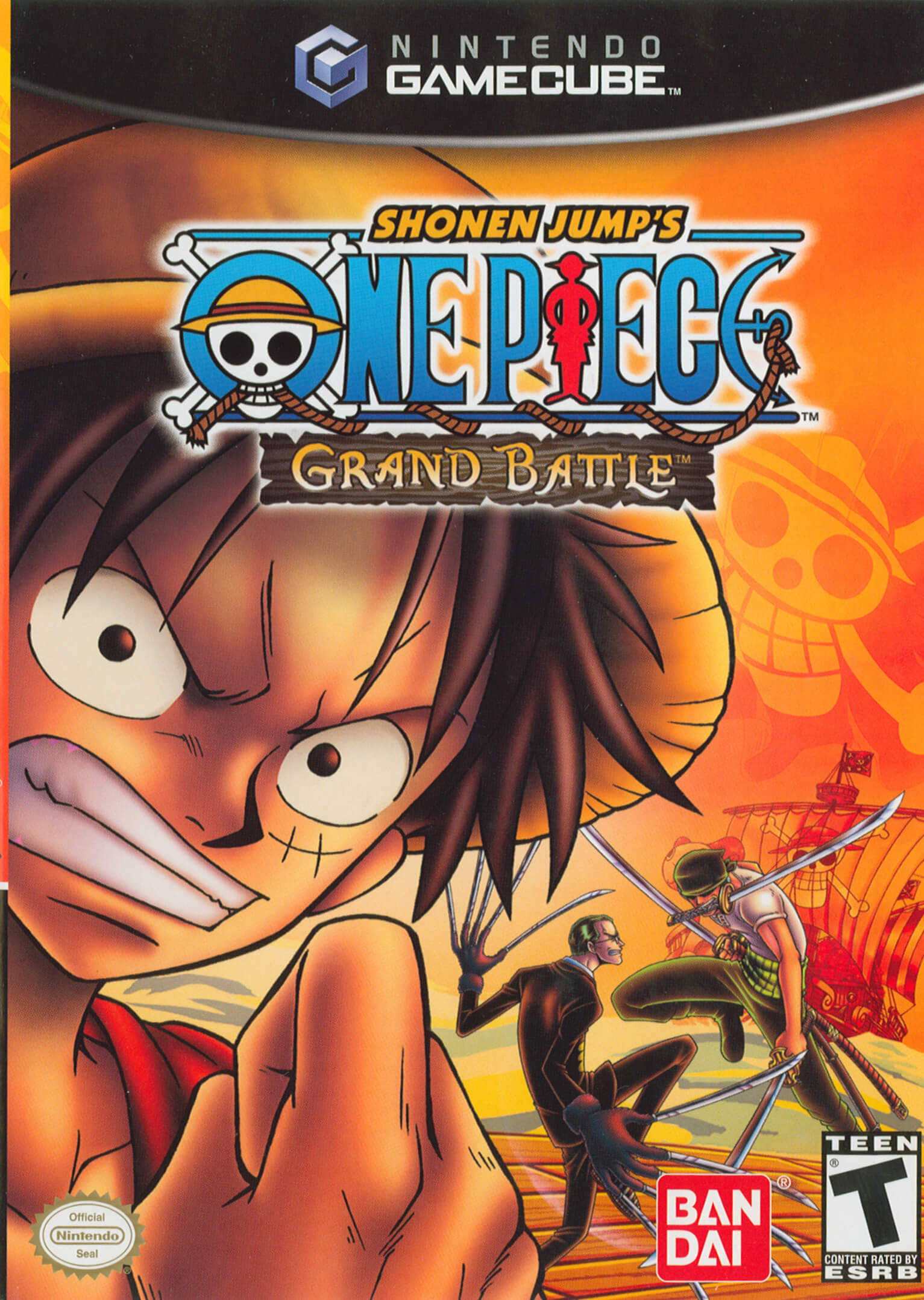 shonen jump’s one piece: grand battle