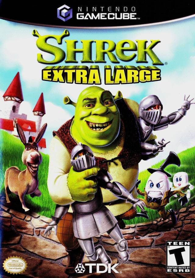 shrek extra large