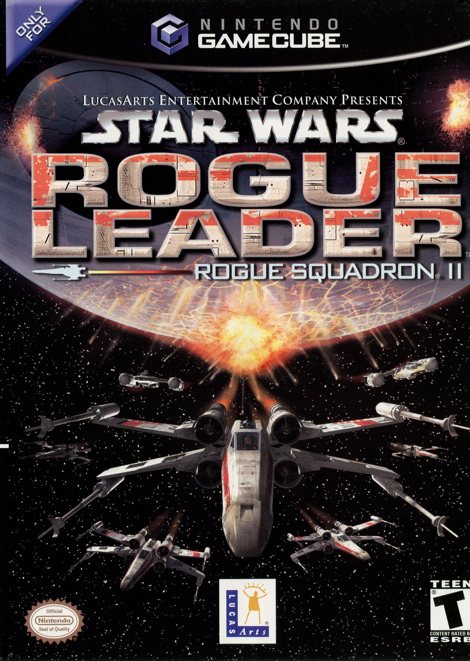 star wars rogue squadron ii: rogue leader