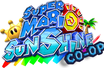 super mario sunshine co-op