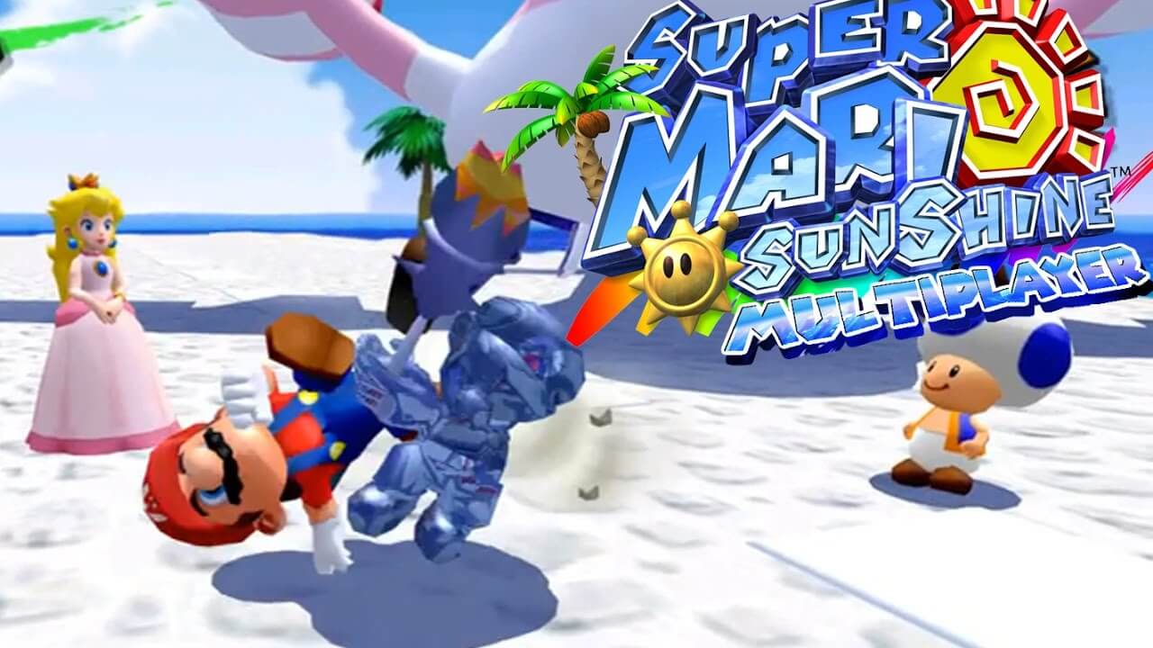 super mario sunshine multiplayer