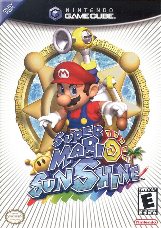 super mario sunshine