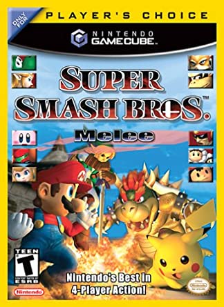 Super Smash Brothers Melee