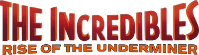 the incredibles: rise of the underminer