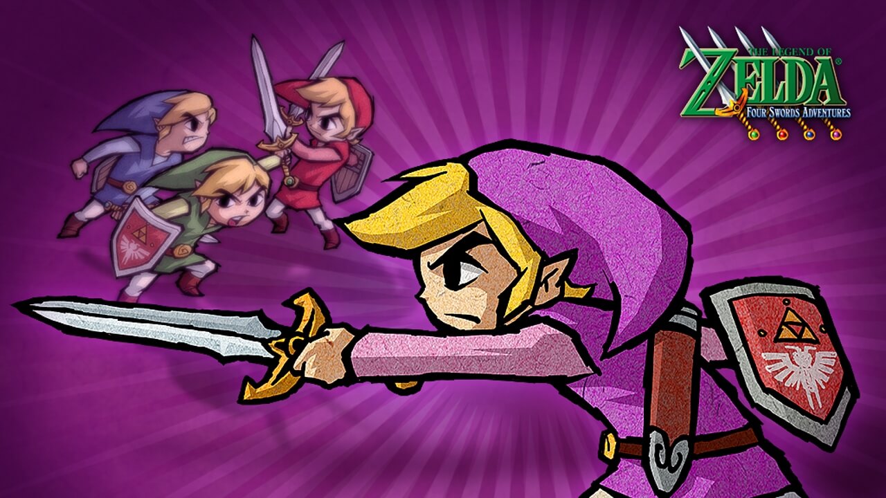 The Legend of Zelda: Four Swords Adventures