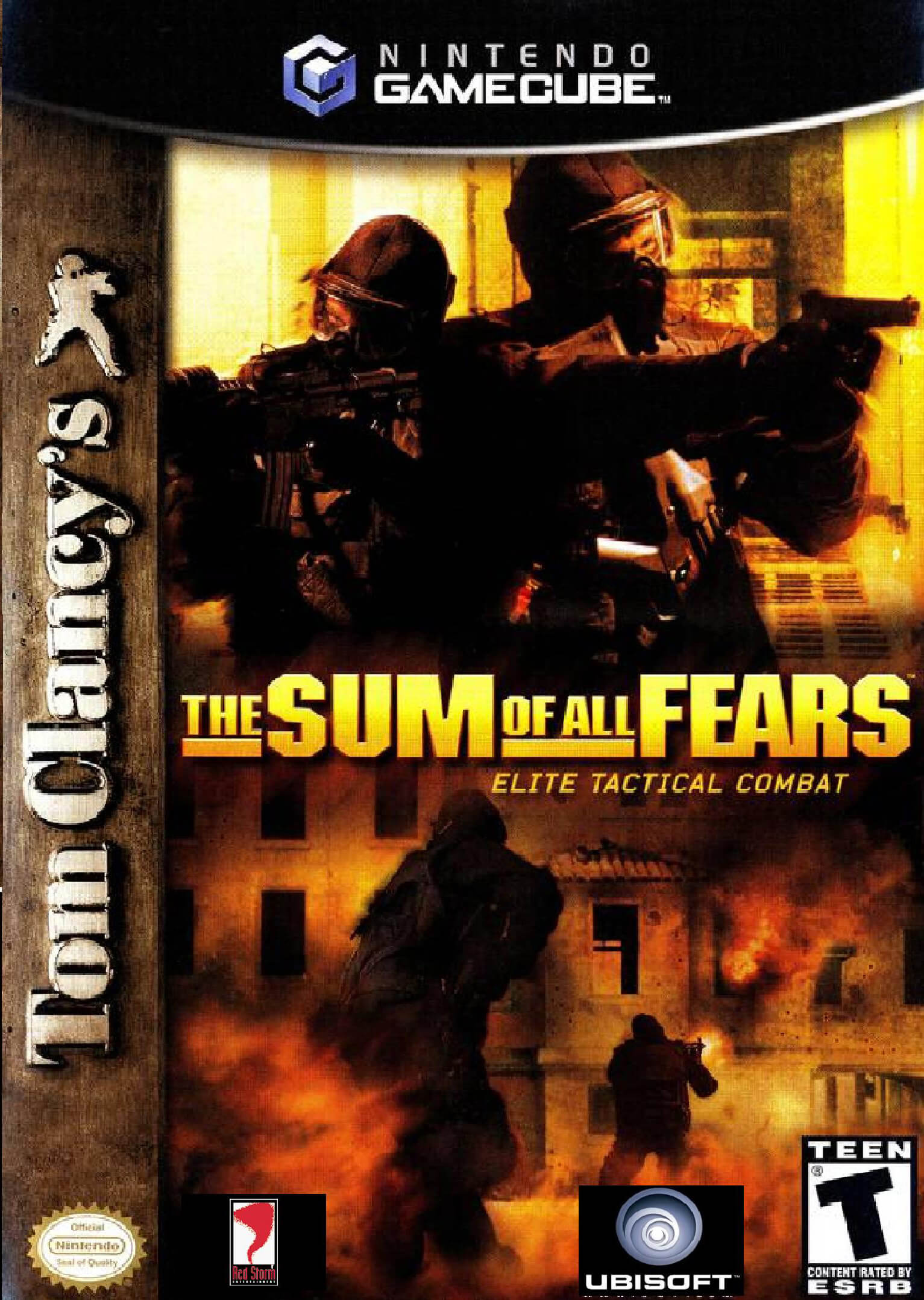 tom clancy’s the sum of all fears