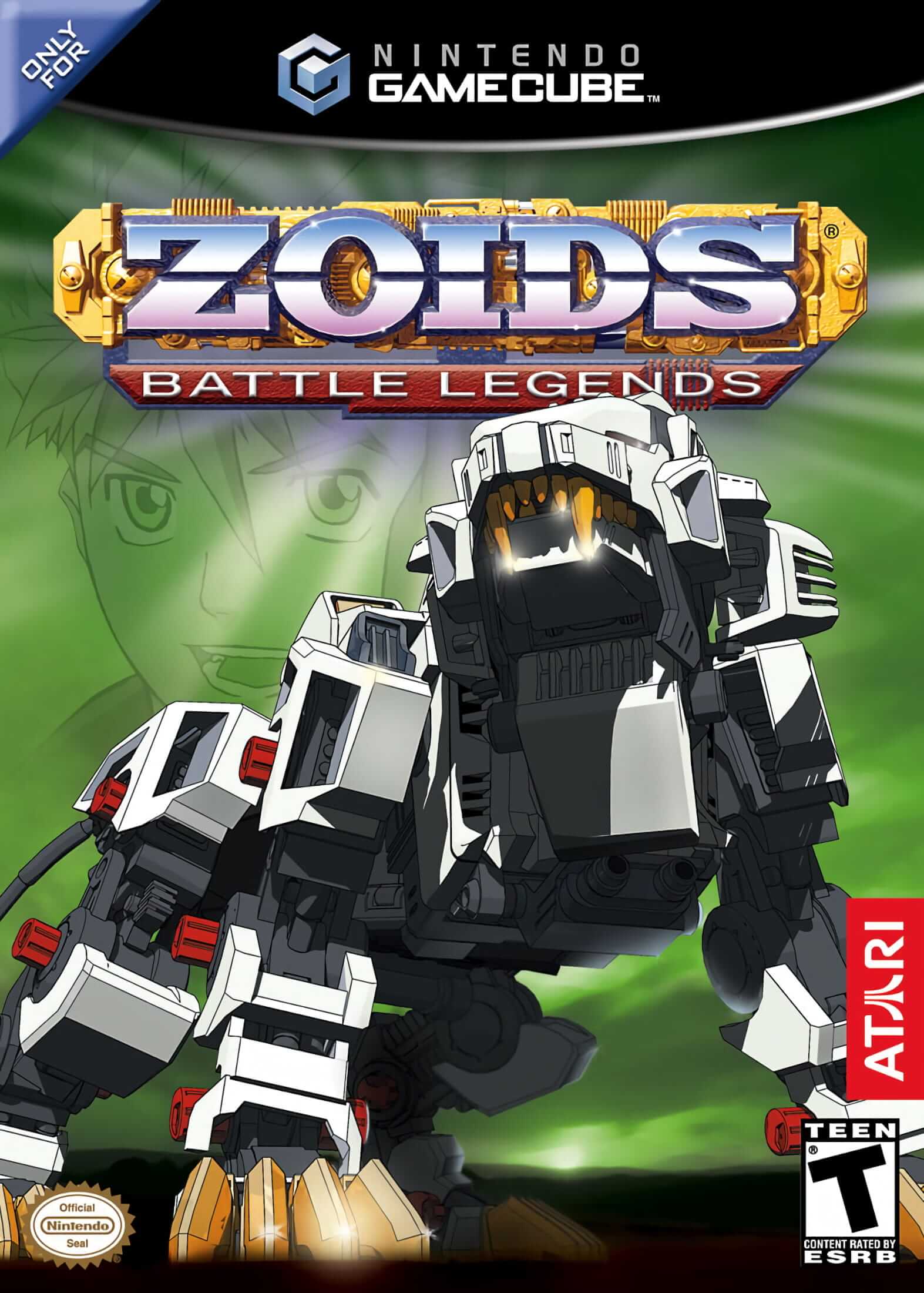 zoids: battle legends