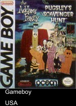 addams family, the - pugsley's scavenger hunt