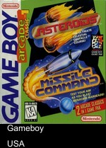 Asteroids & Missile Command