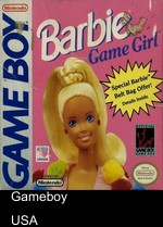 Barbie - Game Girl